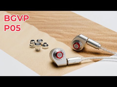 Aviation-grade Aluminum Shells With Dual Equalisation Filters! | Unboxing The BGVP P05