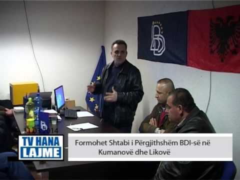 Formohet Shtabi i Përgjithshëm BDI së në Kumanovë dhe Likovë