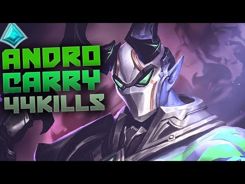 44 KILLS + 24/7 ULTS | Paladins Androxus Gameplay Deutsch