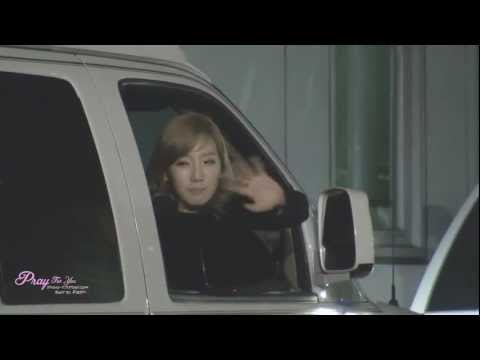 [Fancam] 111030 Taeyeon - Leave inkigayo