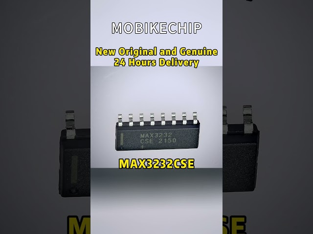 Vídeo relacionado con IC, TRANSCEIVER, DIP16, 232 MAX232ECPE+ By MAXIM INTEGRATED PRODUCTS
