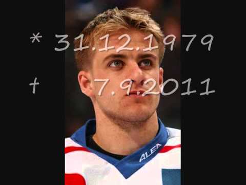 Vzpomínka na hokejisty Marek, Vašíček, Rachůnek R.I.P. 7.9.2011 Russia