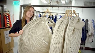 Behind the Scenes - La Traviata and Hoop Skirts - Fall 2017