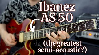 Video thumbnail for Ibanez AS-50: The BEST Semi-Acoustic Guitar? by Ben Eunson