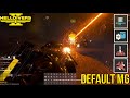 Helldivers 2 | The Default MG is so good | Coop Helldive