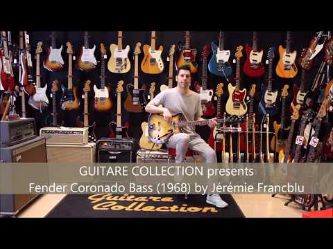 Fender Coronado Bass I 1968 Sunburst image 9