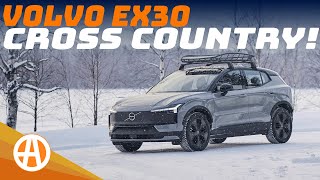 AutoTrader 2026 Volvo EX30 Cross Country – First Look!