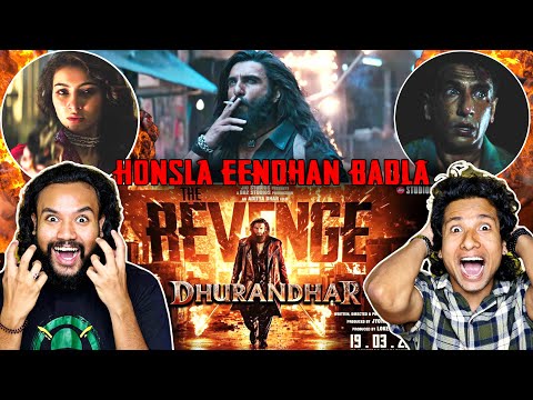 Dhurandhar 2 The Revenge Trailer Reaction