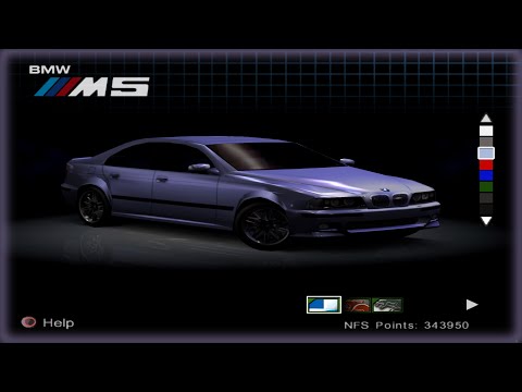 Need for Speed: Hot Pursuit 2 Ultimate Racer EV12-2 | BMW M5