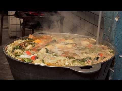 Managua: comerciantes del Mercado Roberto Huembes reportan buenas ventas en gastronomía de cuaresma