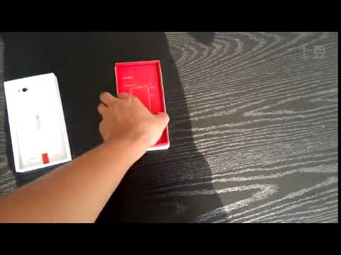 ZTE Nubia Z7 Max 4G Smartphone Simple Unboxing