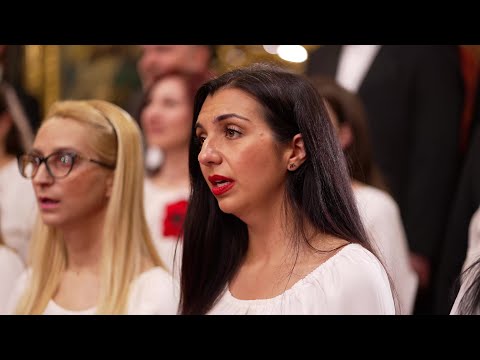 Hristos din morți a înviat - Corala „Nicolae Lungu” a Patriarhiei Române