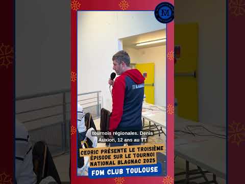 #fdmclubtoulouse Episode 3 - Tournoi National 2025 Blagnac