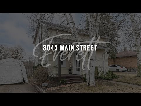 Welcome to 8043 Main Street Everett, Everett