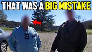 Federal ranger confronts sheriff's deputy over authority during law enforcement encounter