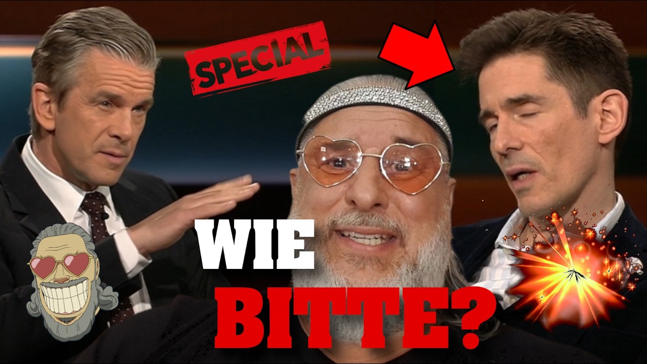 HEFTIG! Wie der Ernst der Lage im Gelächter UNTERGING! 💥⚡️| Markus Lanz #PolitSatire #Comedy