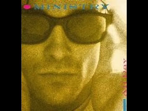 [1986] Everyday is (Halloween) - Ministry (Lyric Video)