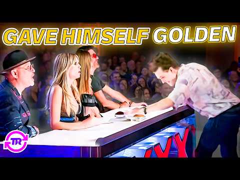 Craziest CONTROVERSIAL Golden Buzzers No One Saw Coming! 😲