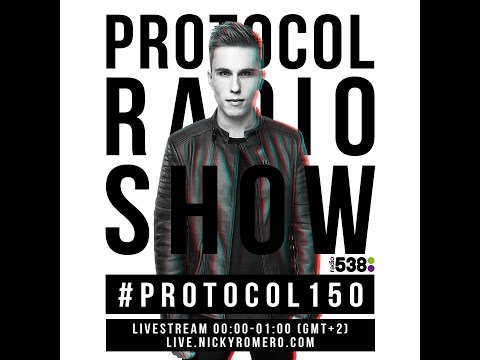 Nicky Romero - Protocol Radio #150 (Live on Radio 538)