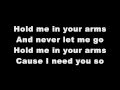 Lasgo - Hold Me In Your Arms (Something) With ...