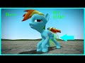 My Little Pony Rainbow Dash Farts