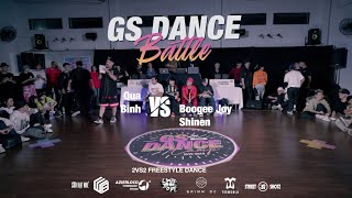 Qua & Binh V.S Boogee Joy & Shinen I TOP 16 | 2vs2 Freestyle Dance I GS Dance Battle 2020