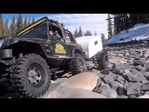 Xtra Speed Trailer in Scale Town - RC CWR