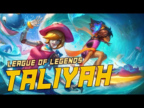 Taliyah Montage S10 - Legague of Legends