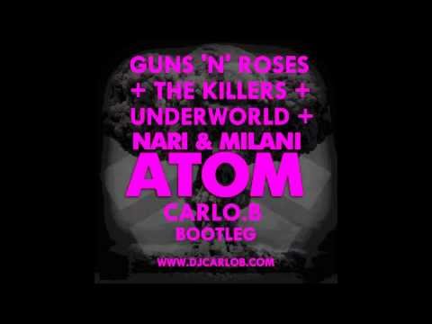 Guns'n'Killers & Underworld Vs Nari & Milani - Sweet Atom Of Mr Brightside Slippy (Carlo.B Bootleg)