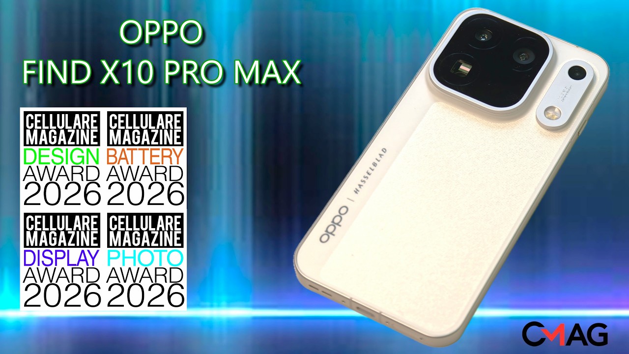 OPPO FIND X10 PRO MAX - La recensione
