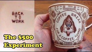 Scavenger Life Episode 347: The $500 Experiment