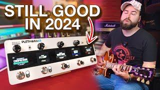TC Electronic Plethora X5 Multi-Effects Pedal - What To Know TC Electronic Plethora X5 Multi-Effects Pedal - What To Know