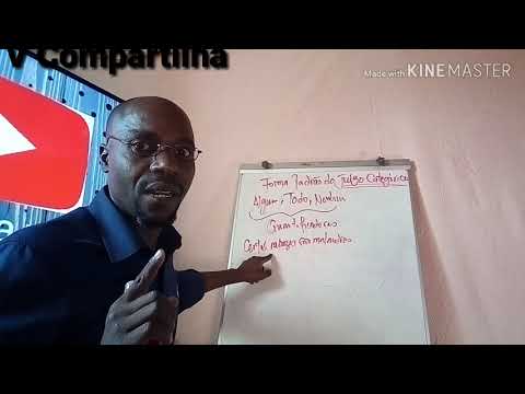 Preparação para o exame 3 - Forma Padrão  do Juízo Categórico