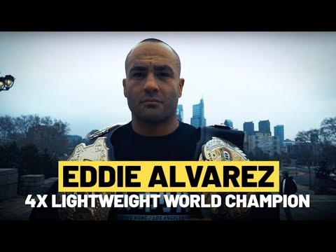 Eddie Alvarez Calls Interim Titles A Serious Problem