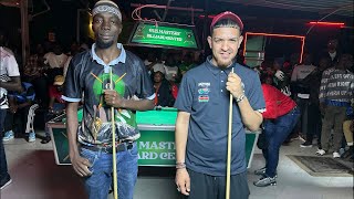 Avron  Kloppers(SOUTH AFRICA) vs IBRAHIM KAYANJA (UGANDA).  Round of last 64