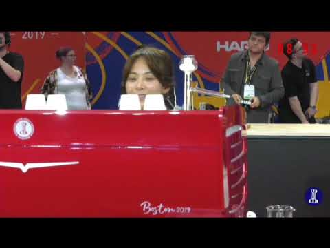 World Barista Championship 2019 - Joo Yeon (south korea)