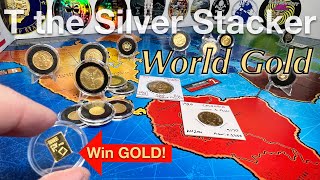 Gold from All Over the World + A Chance to Win GOLD!