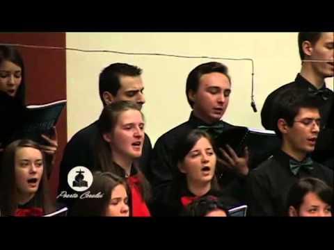 Cor studenti - Cu bucurie sa cantati