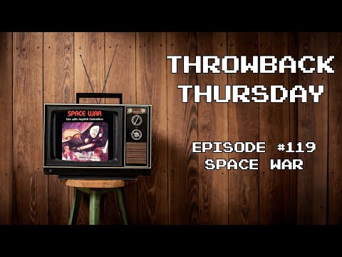 Space War Atari 2600 Gameplay (Throwback Thursday - Episode 119)