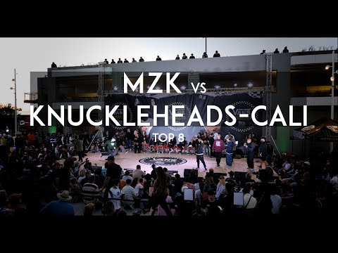 MZK vs Knuckleheads-Cali [Top 8] // stance // VANS "IN THE CIRCLE" 👟 2022