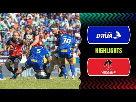 Super Rugby Pacific 2023 | Fijian Drua v Crusaders Rd 3 Highlights