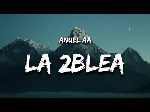 Anuel AA - La 2blea (Lyrics) | 8D Audio 🎧