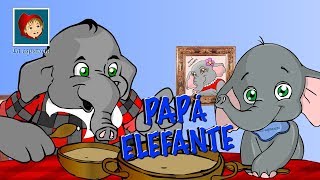 Video thumbnail of "PAPÁ ELEFANTE - Cri Cri"