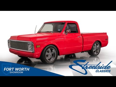 1969 Chevrolet C10 (CC-1885229) for sale in Ft Worth, Texas
