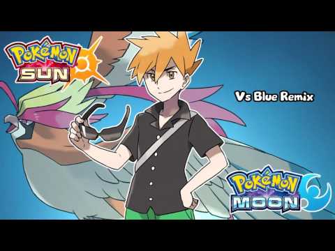 Pokémon Sun & Moon - Champion Blue Battle Theme (Unofficial)