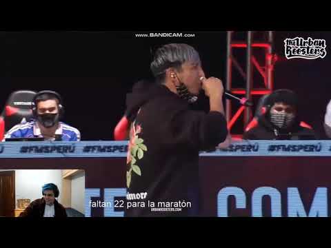 FORCE REACCIONA A LOS MINUTOS DE LIBRES DE NEKROOS VS CHOQUE FMS PERU 2020 J5