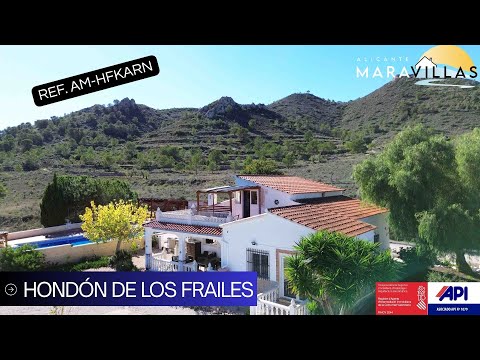 Hondón de los Frailes: Villa with Pool, Guest casita and Solar Panels . Ref.: AM-HFKARN