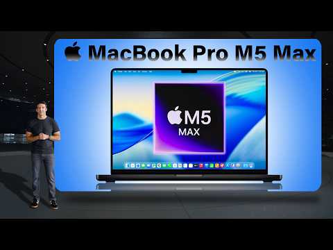 MacBook Pro M5 Max — Release Date, Price & CRAZY Benchmarks!