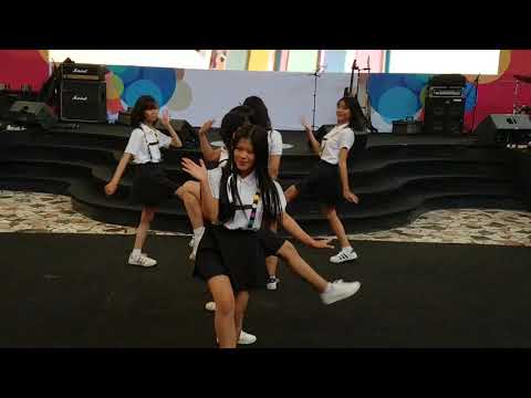 GFRIEND - NAVILLERA + INTRO (CHOREOGRAPHY BY UBFRIEND) + LOVE WHISPER BY UBFRIEND AT EXPO BPN