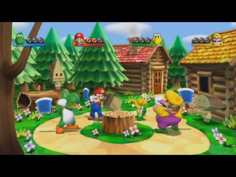 Mario Party 9 - Best Free-For-All Minigames (Compilation)